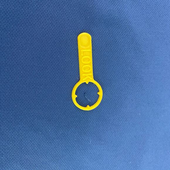 PGA TOUR Mens Airflux Solid Golf Polo Shirt L Blue Navy - Picture 4 of 8